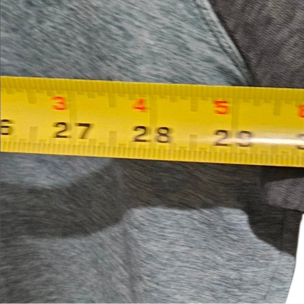 LL Bean Mens Active Quarter Zip Hoodie Blue Gray Heathered XXXL 3XL 521237 - Picture 7 of 8